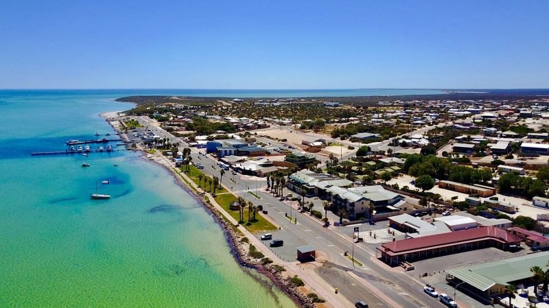 Denham foreshore, Shark Bay