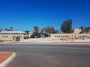 The Blue Dolphin Caravan Park in Denham 